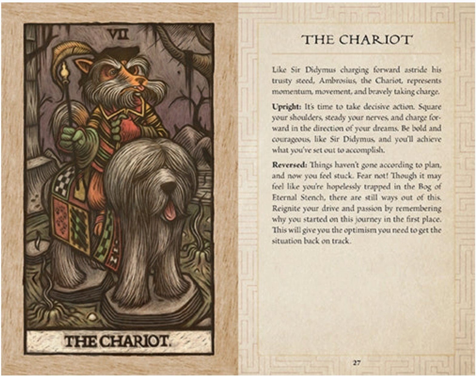 Labyrinth Tarot Deck and Guidebook - Grown Up Kids