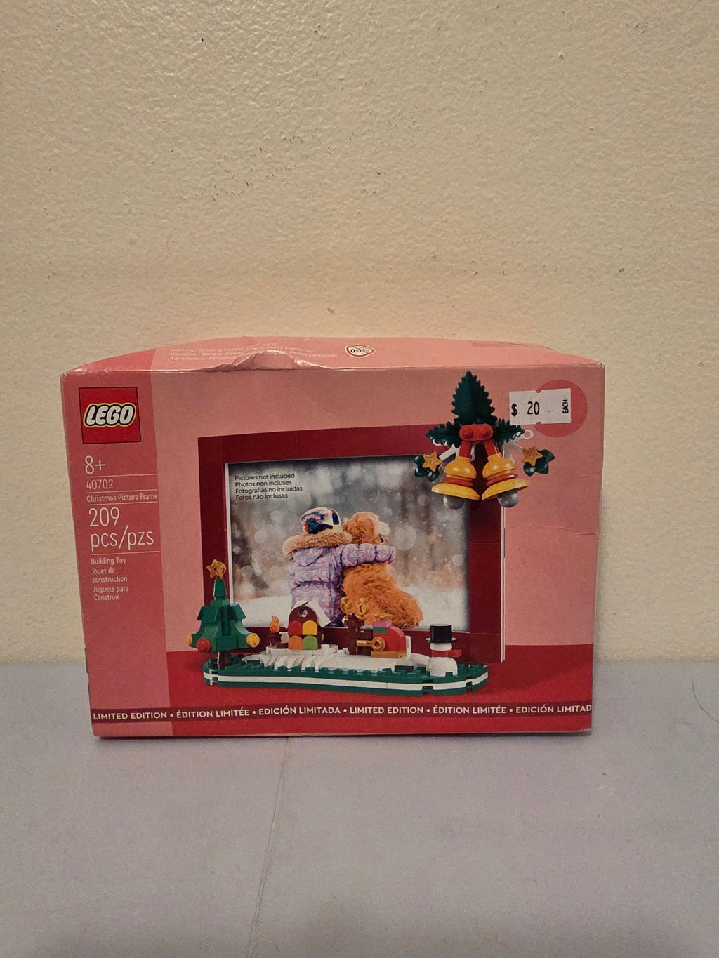 LEGO Christmas Picture Frame (40702) - Grown Up Kids