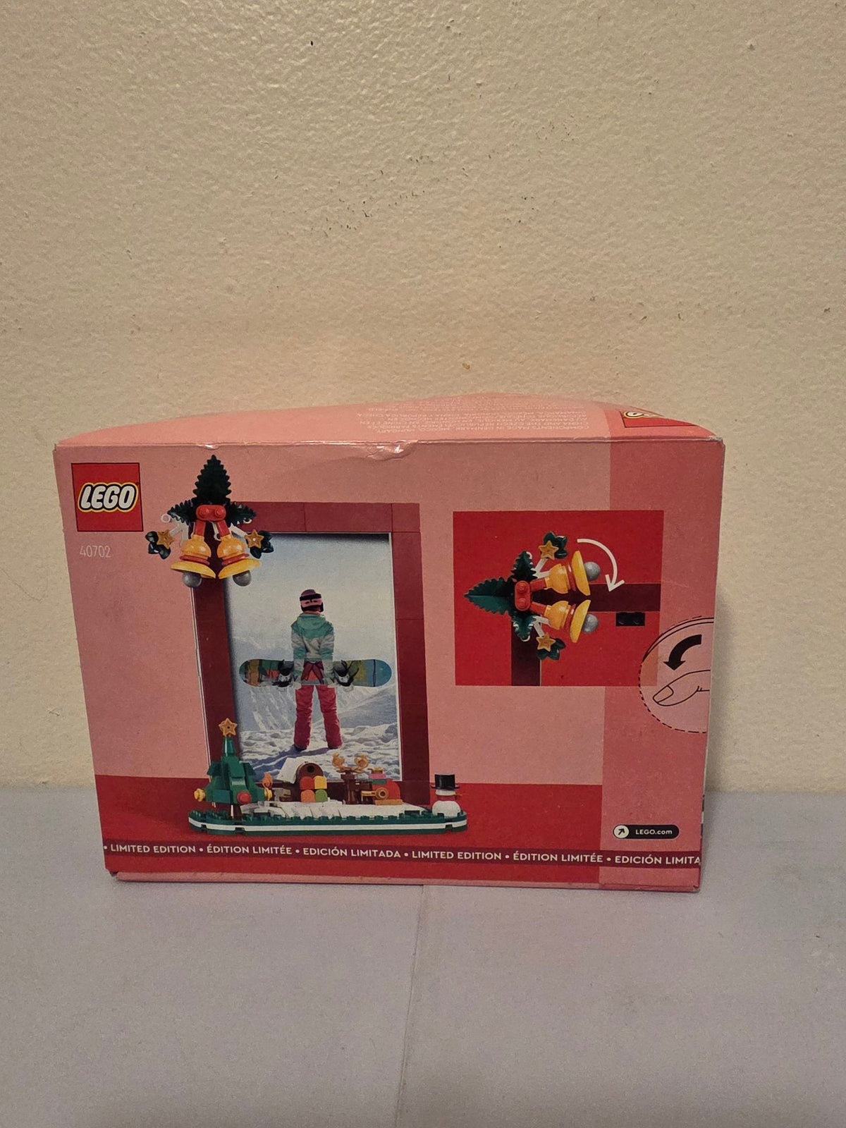 LEGO Christmas Picture Frame (40702) - Grown Up Kids