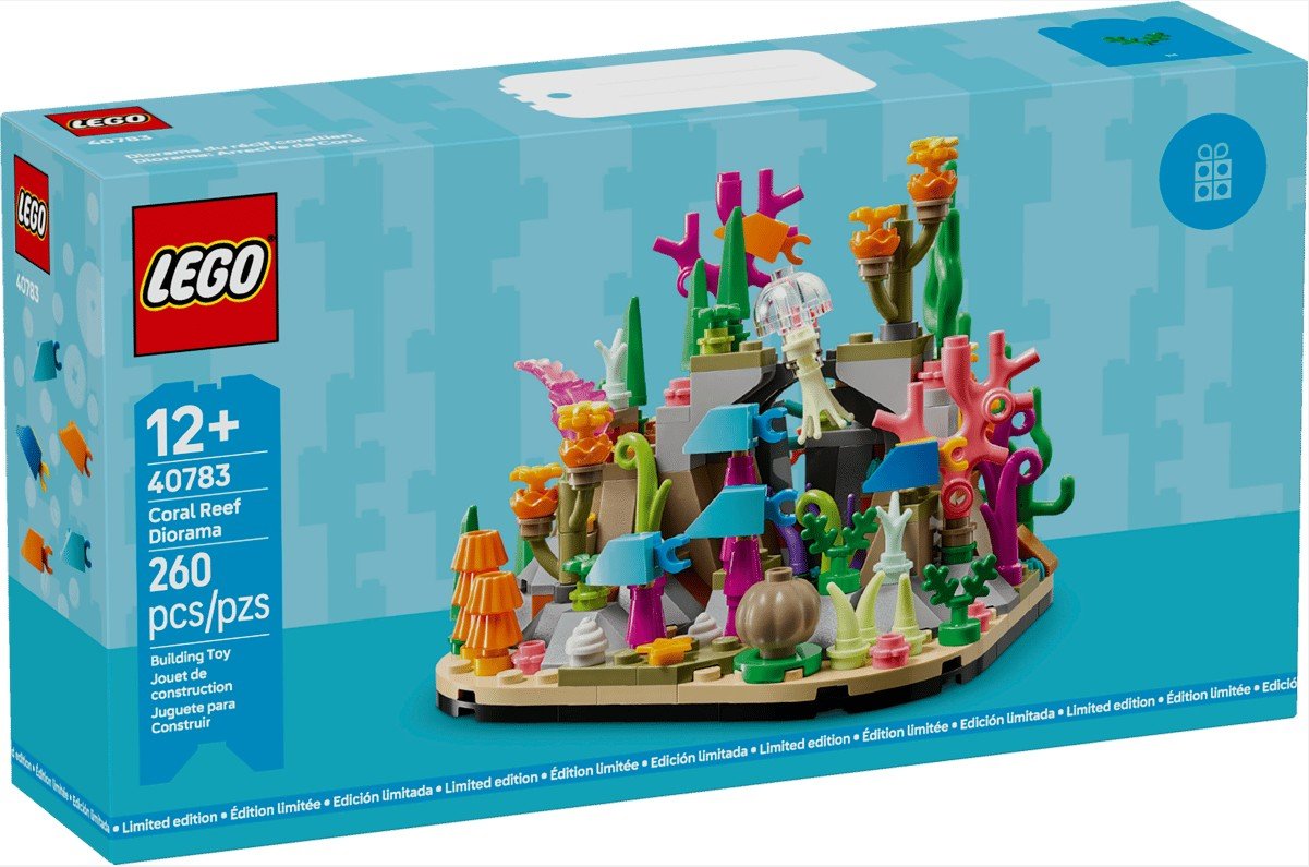 Lego - Coral Reef Diorama 40783 - Grown Up Kids