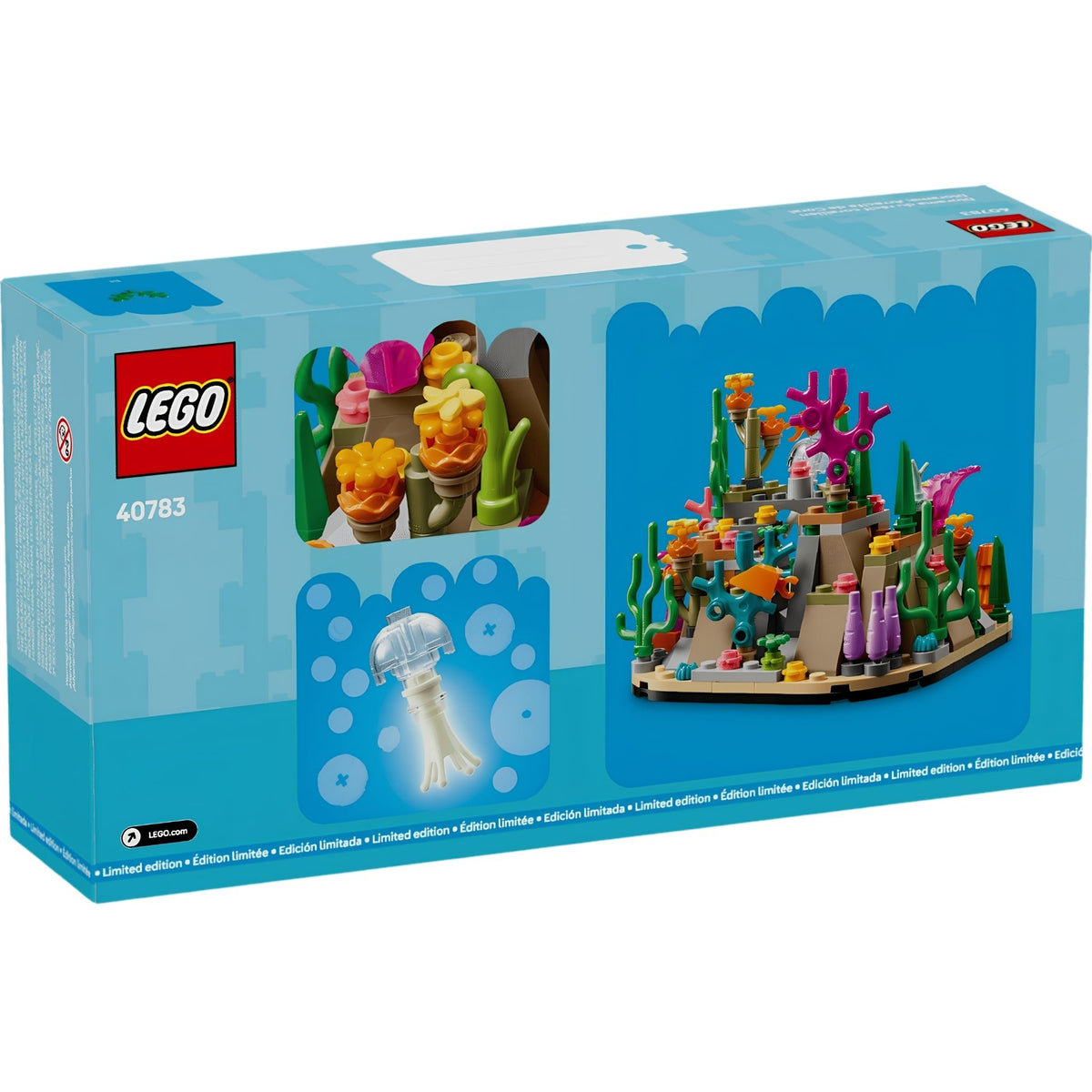 LEGO Coral Reef Diorama 40783 - Grown Up Kids
