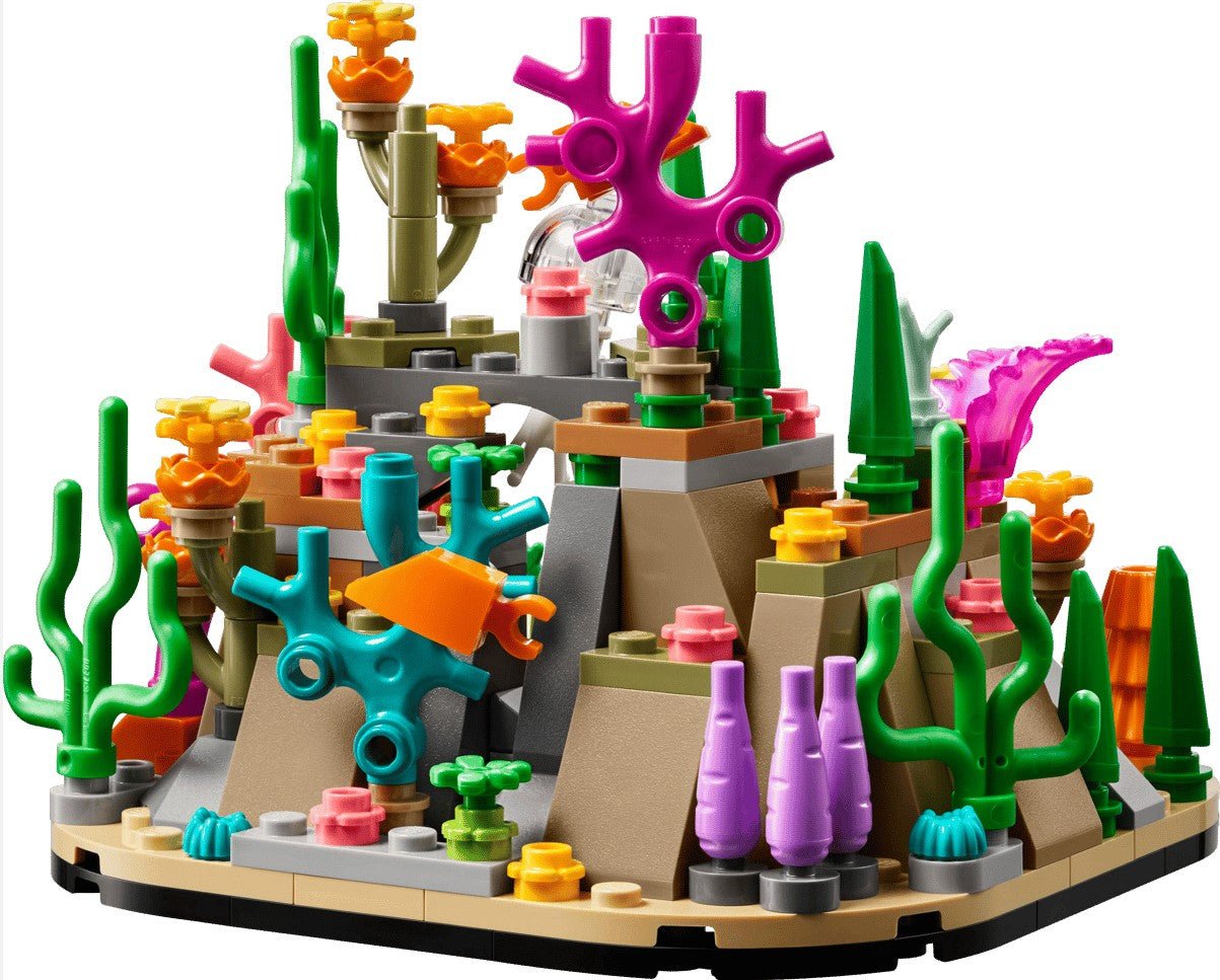 Lego - Coral Reef Diorama 40783 - Grown Up Kids