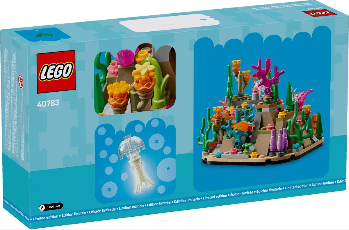 Lego - Coral Reef Diorama 40783 - Grown Up Kids