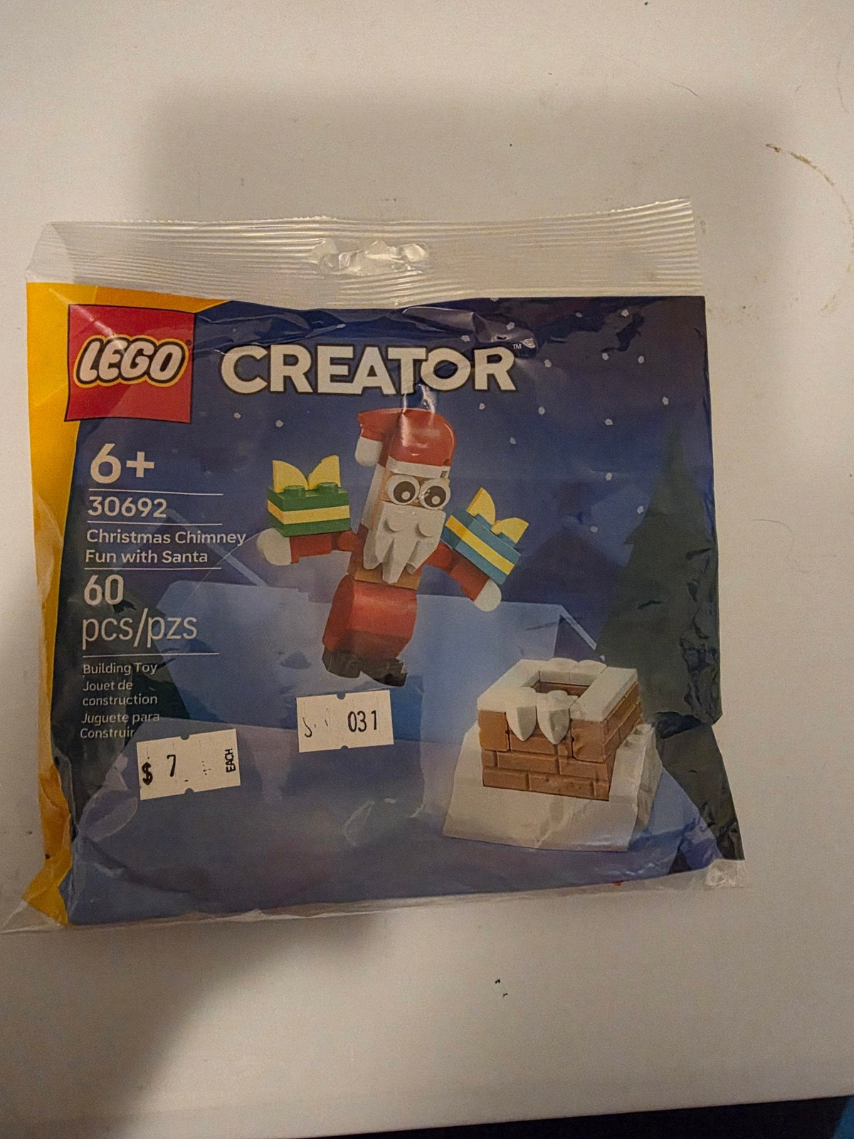 LEGO Creator Christmas Chimney Fun with Santa Polybag (30692) - Grown Up Kids