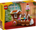 LEGO Creator Gingerbread Train Ornament 40777 – Holiday Building Set, Christmas Decoration (190 Pieces) - Grown Up Kids