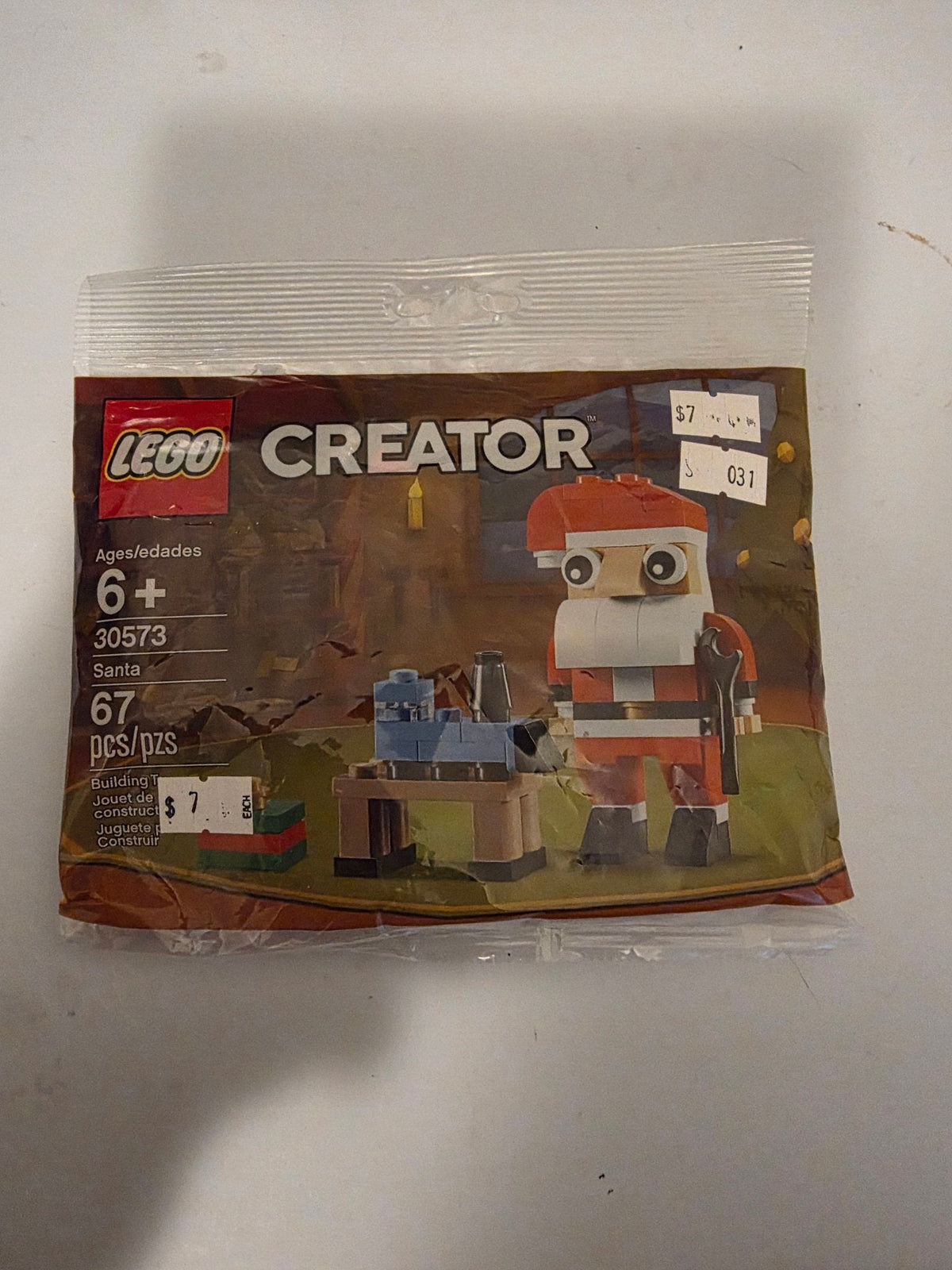 LEGO Creator Santa Polybag (30573) - Grown Up Kids