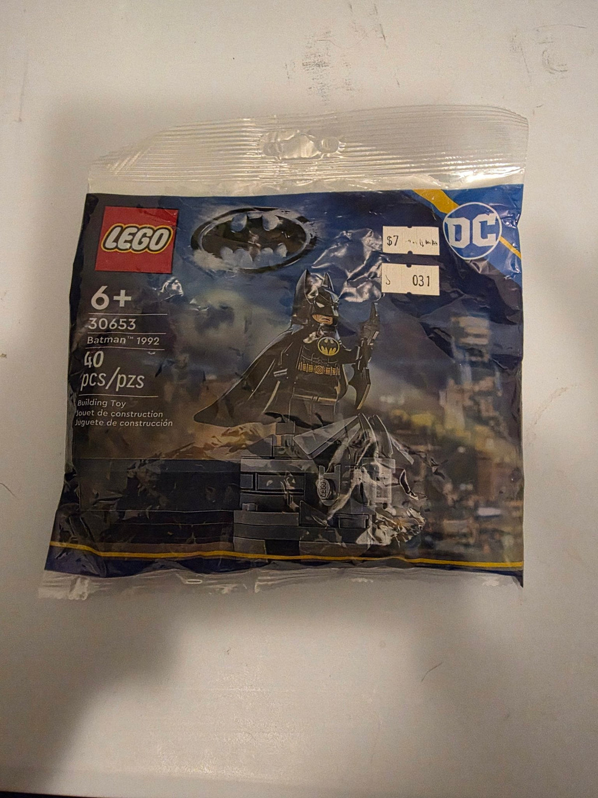 LEGO DC Super Heroes Batman 1992 Polybag (30653) - Grown Up Kids