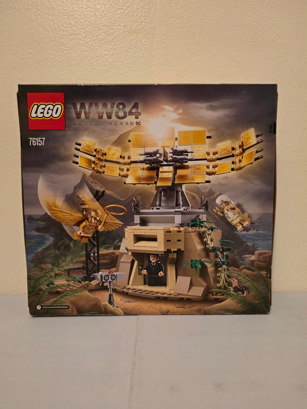 LEGO DC Wonder Woman vs Cheetah WW84 (76157) - Grown Up Kids