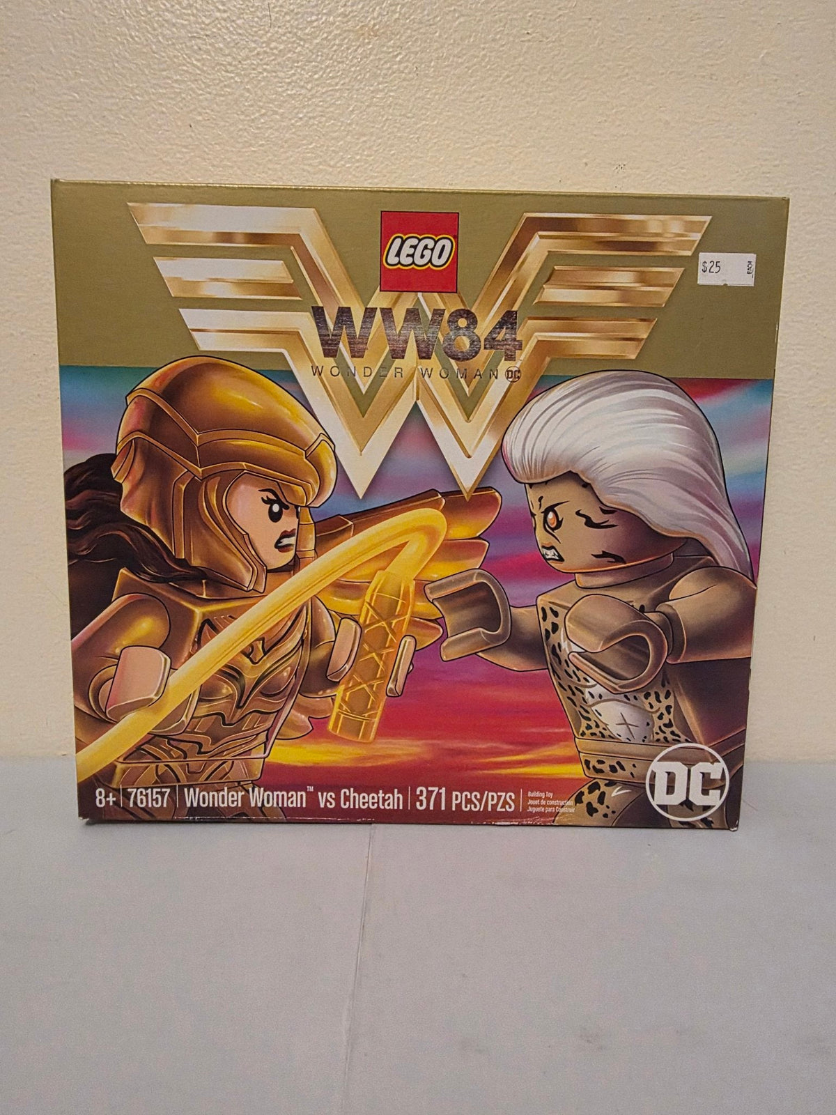 LEGO DC Wonder Woman vs Cheetah WW84 (76157) - Grown Up Kids