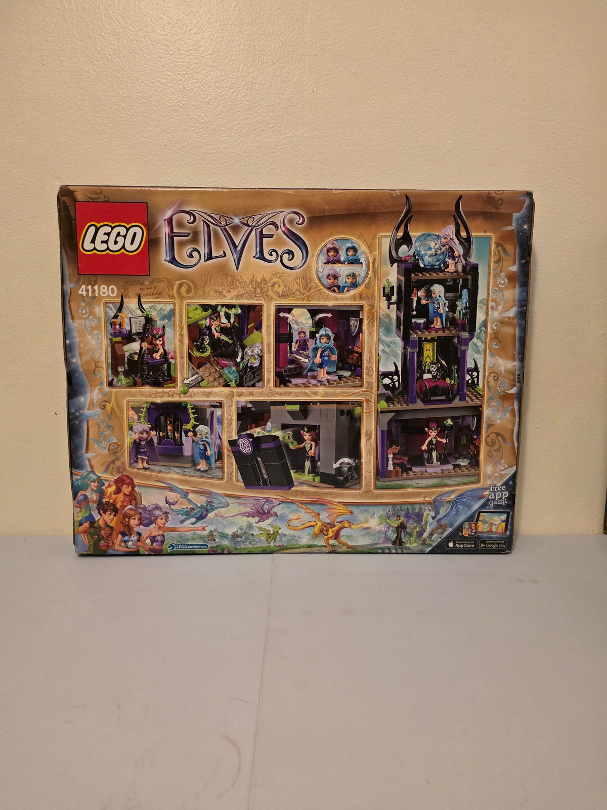 LEGO Elves Ragana's Magic Shadow Castle (41180) - Grown Up Kids