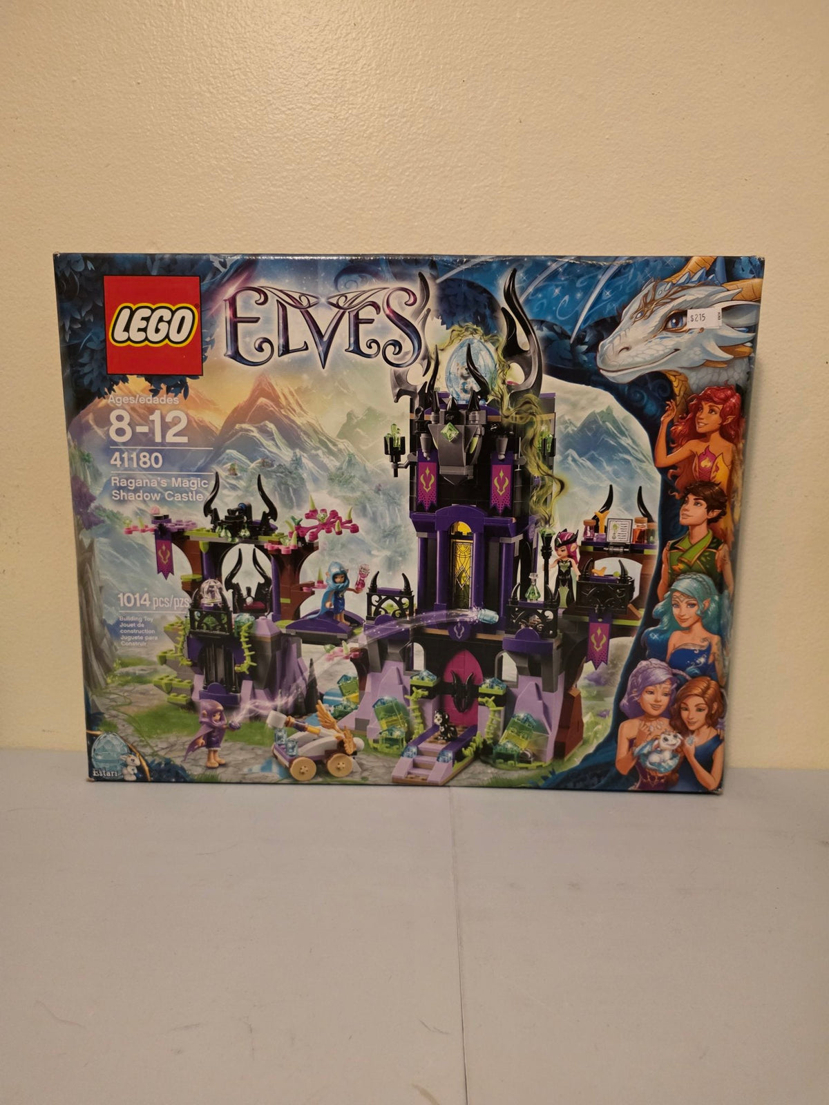 LEGO Elves Ragana's Magic Shadow Castle (41180) - Grown Up Kids