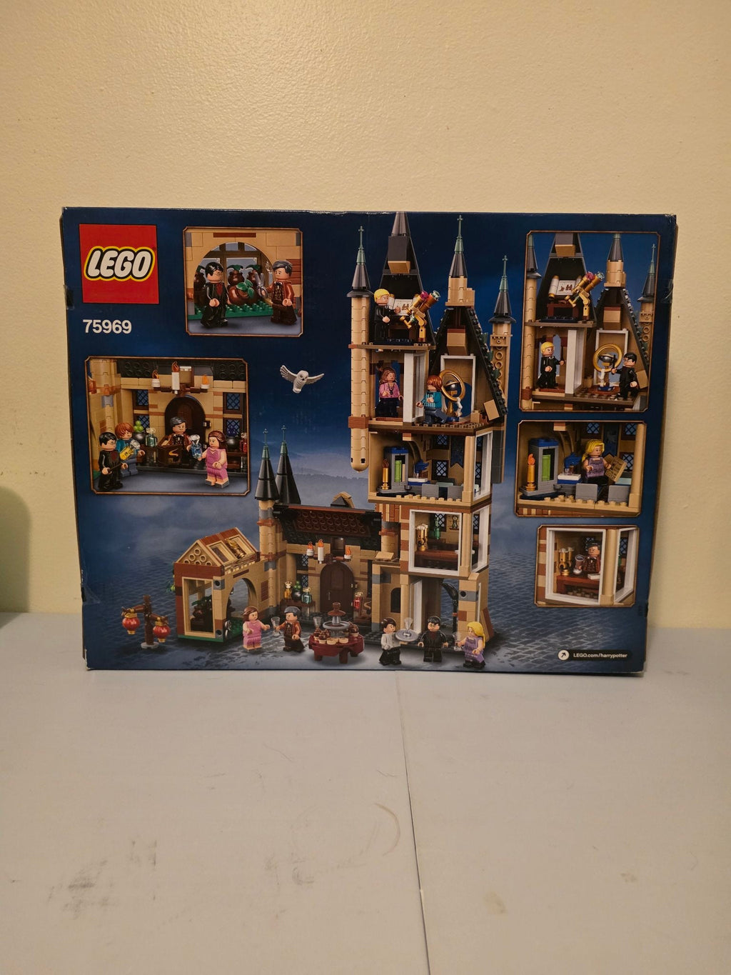 LEGO Harry Potter Hogwarts Astronomy Tower (75969) - Grown Up Kids
