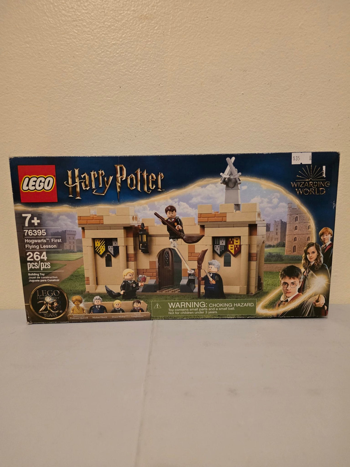 LEGO Harry Potter Hogwarts First Flying Lesson (76395) - Grown Up Kids