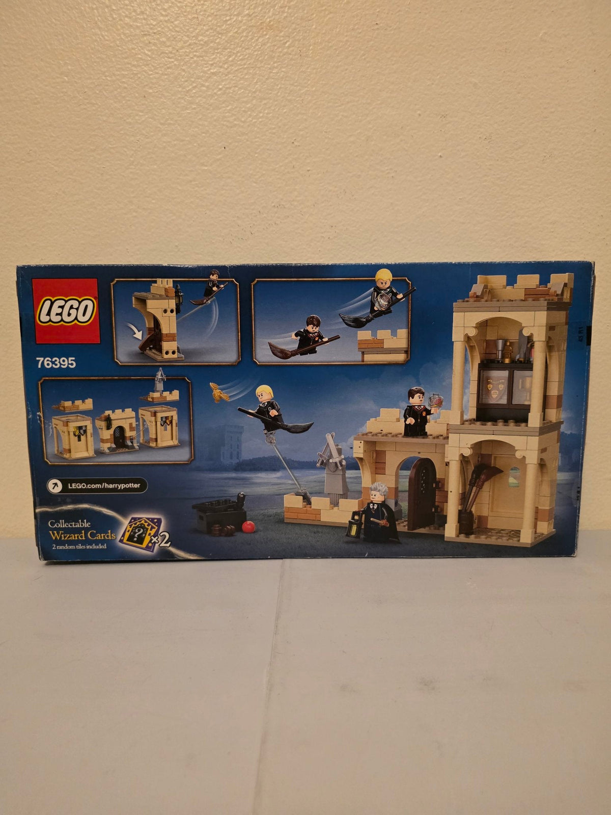 LEGO Harry Potter Hogwarts First Flying Lesson (76395) - Grown Up Kids