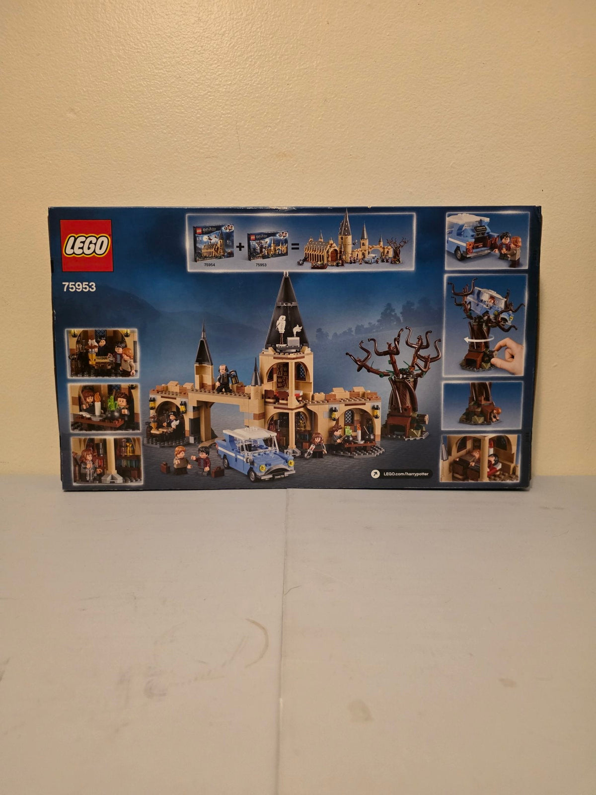 LEGO Harry Potter Hogwarts Whomping Willow (75953) - Grown Up Kids