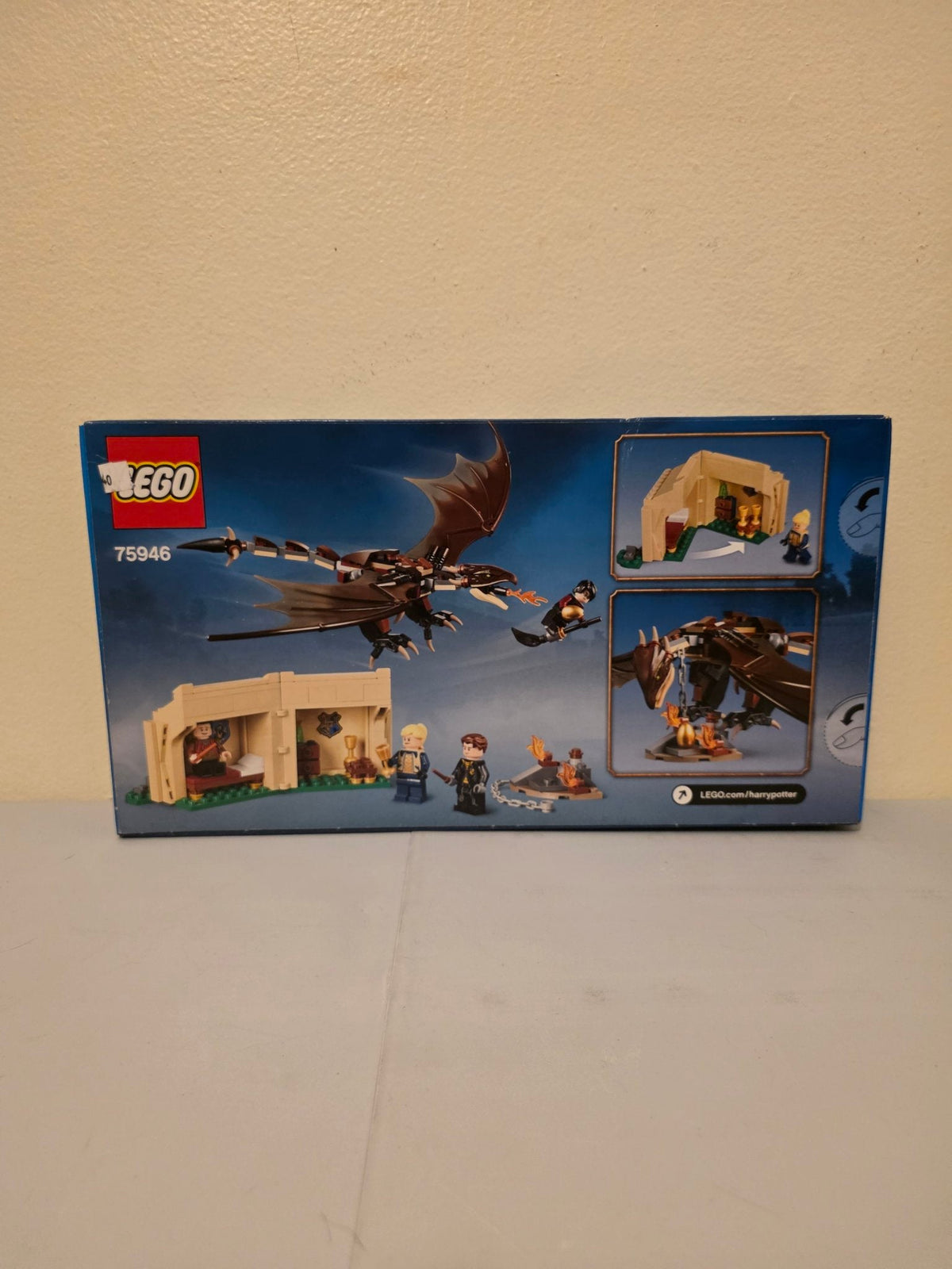 LEGO Harry Potter Hungarian Horntail Triwizard Challenge (75946) - Grown Up Kids