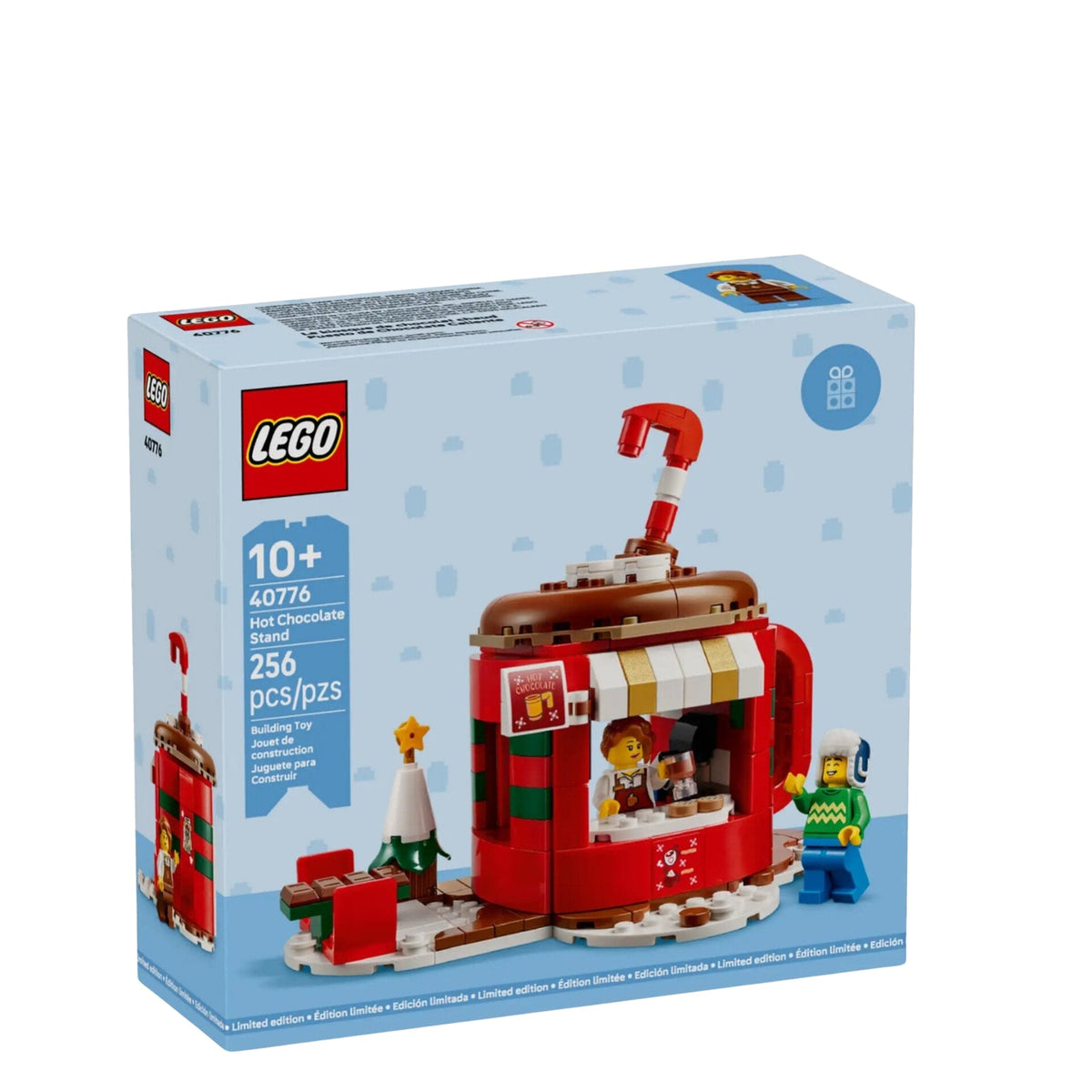 LEGO Hot Chocolate Stand Building Set (40776) - Grown Up Kids