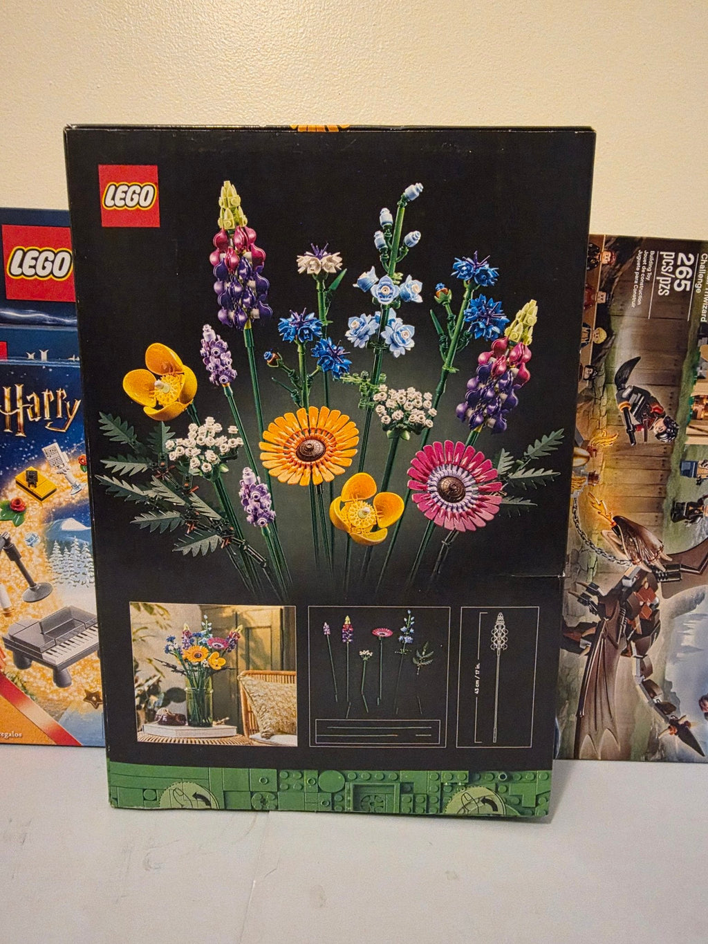 LEGO Icons Wildflower Bouquet (10313) - Grown Up Kids