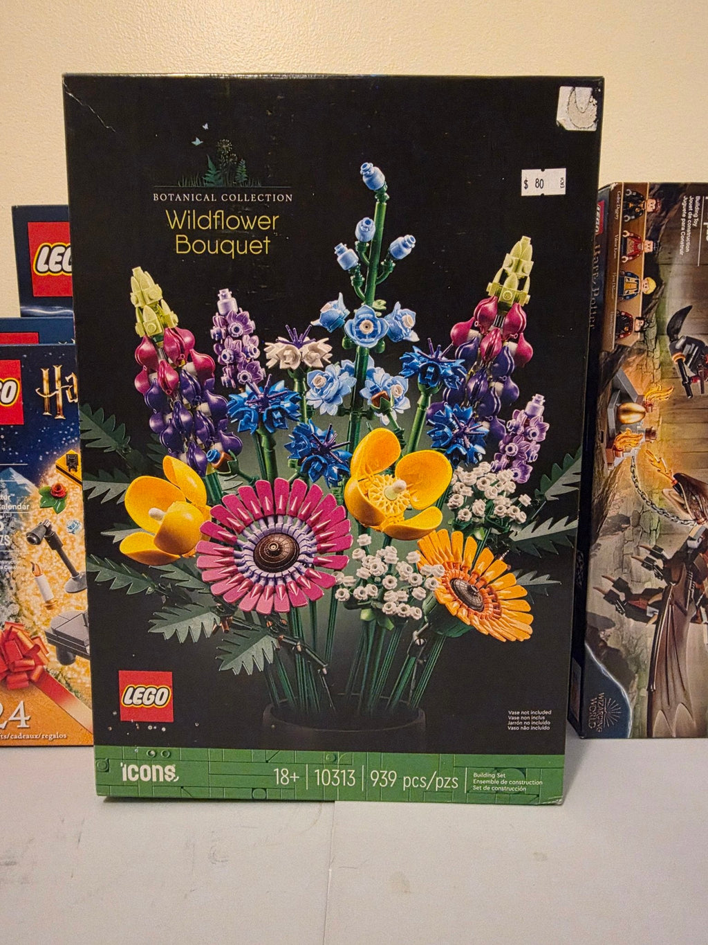 LEGO Icons Wildflower Bouquet (10313) - Grown Up Kids