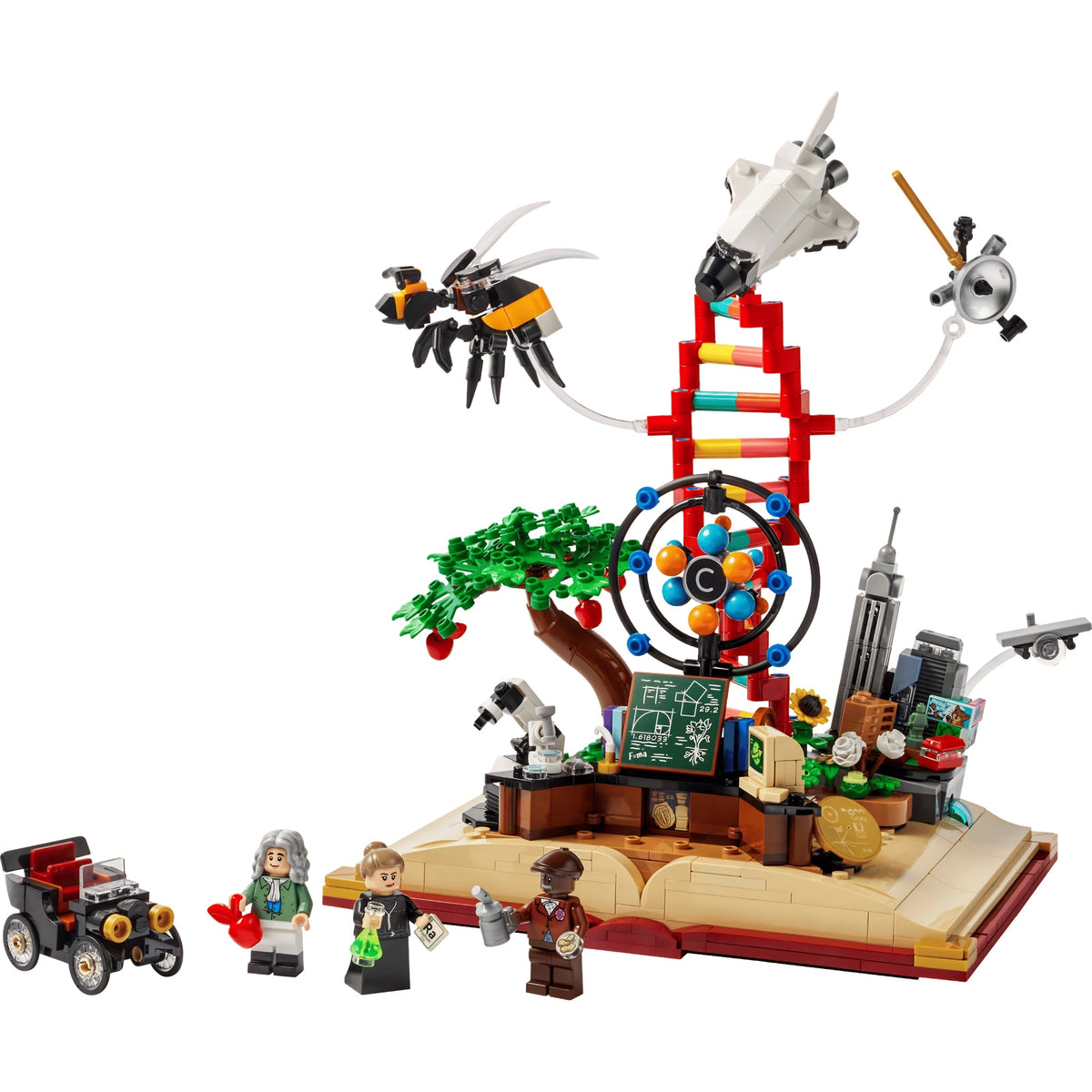 LEGO Ideas 21355 Evolution of STEM Building Set - Grown Up Kids