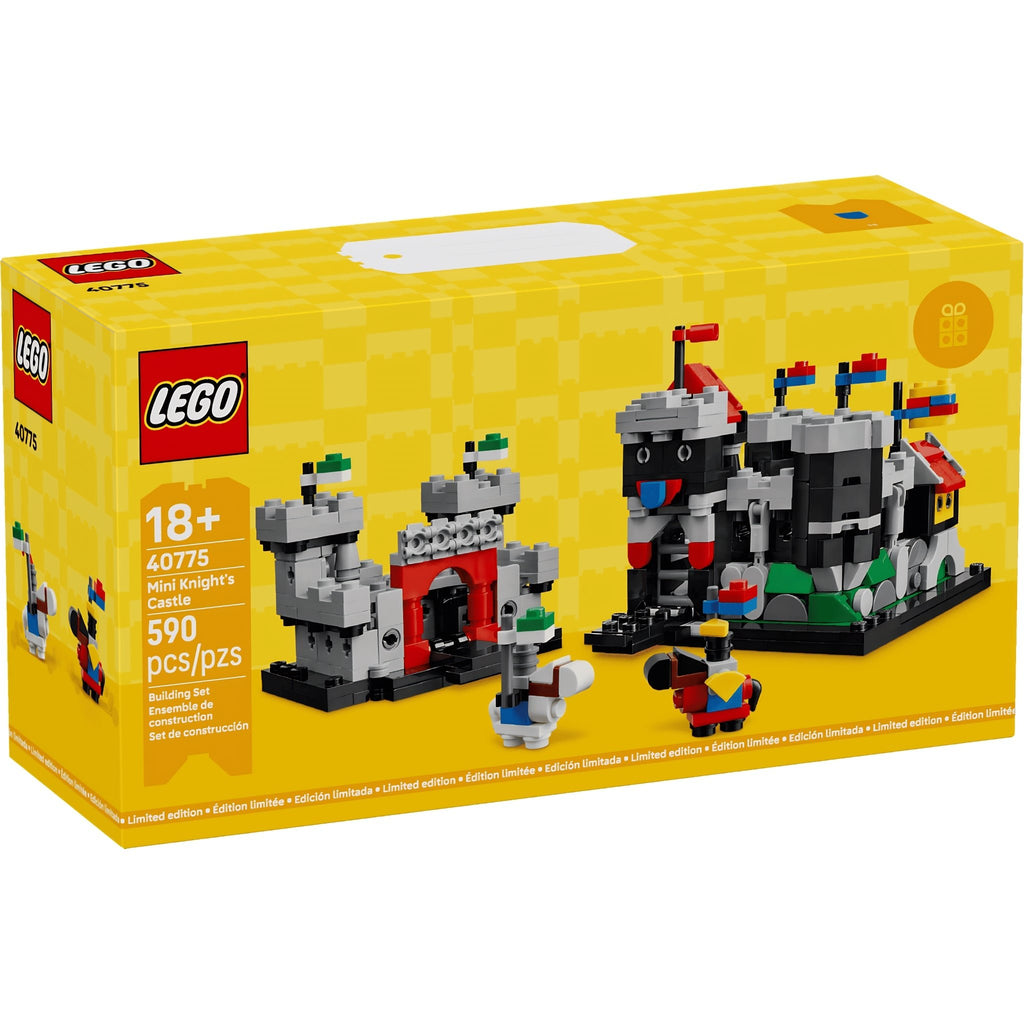 LEGO Mini Knight's Castle Building Set (40775) - Grown Up Kids
