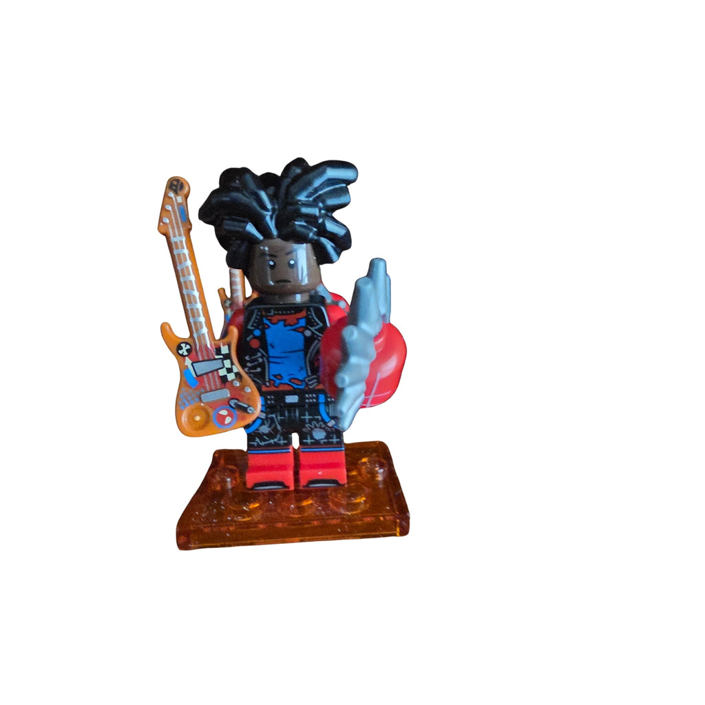 LEGO Spider-Punk Minifigure - Grown Up Kids