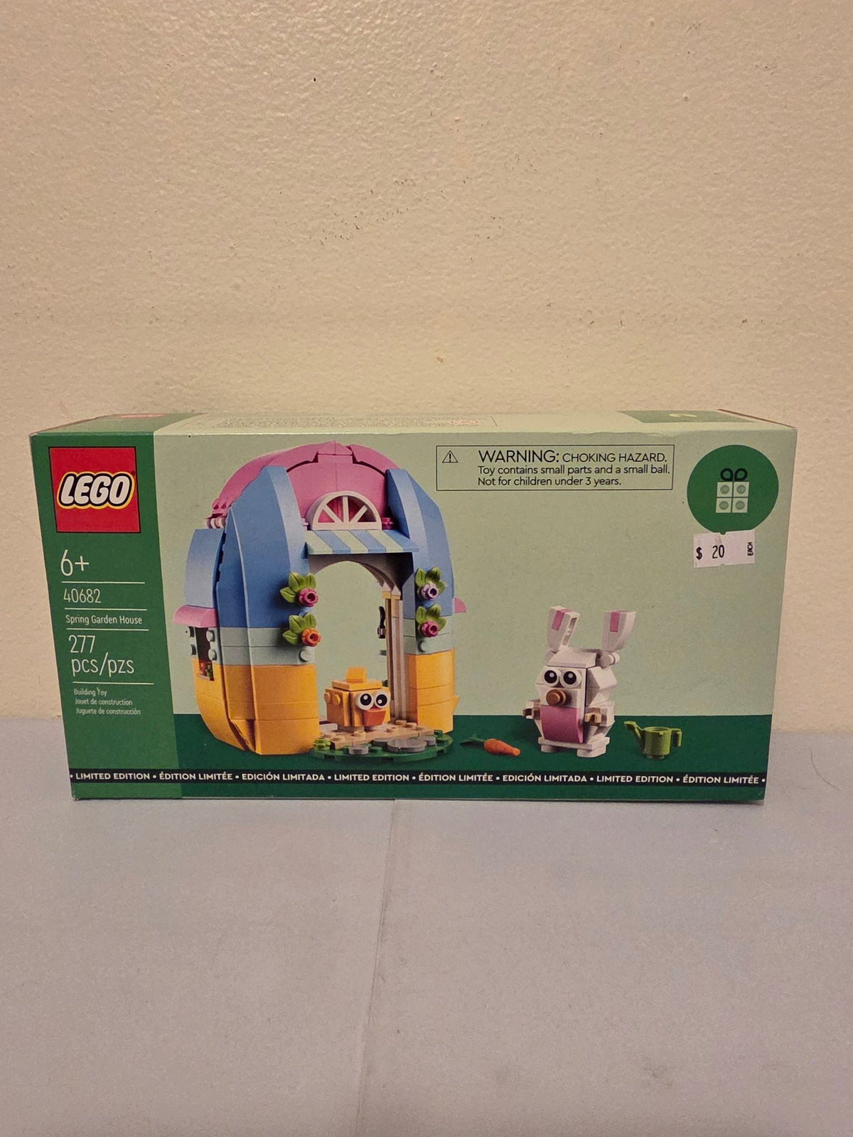 LEGO Spring Garden House (40682) - Grown Up Kids