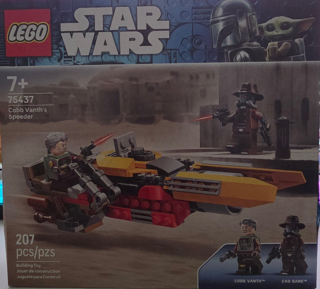 Lego Star Wars - Cobb Vanth's Speeder 75437 - Grown Up Kids