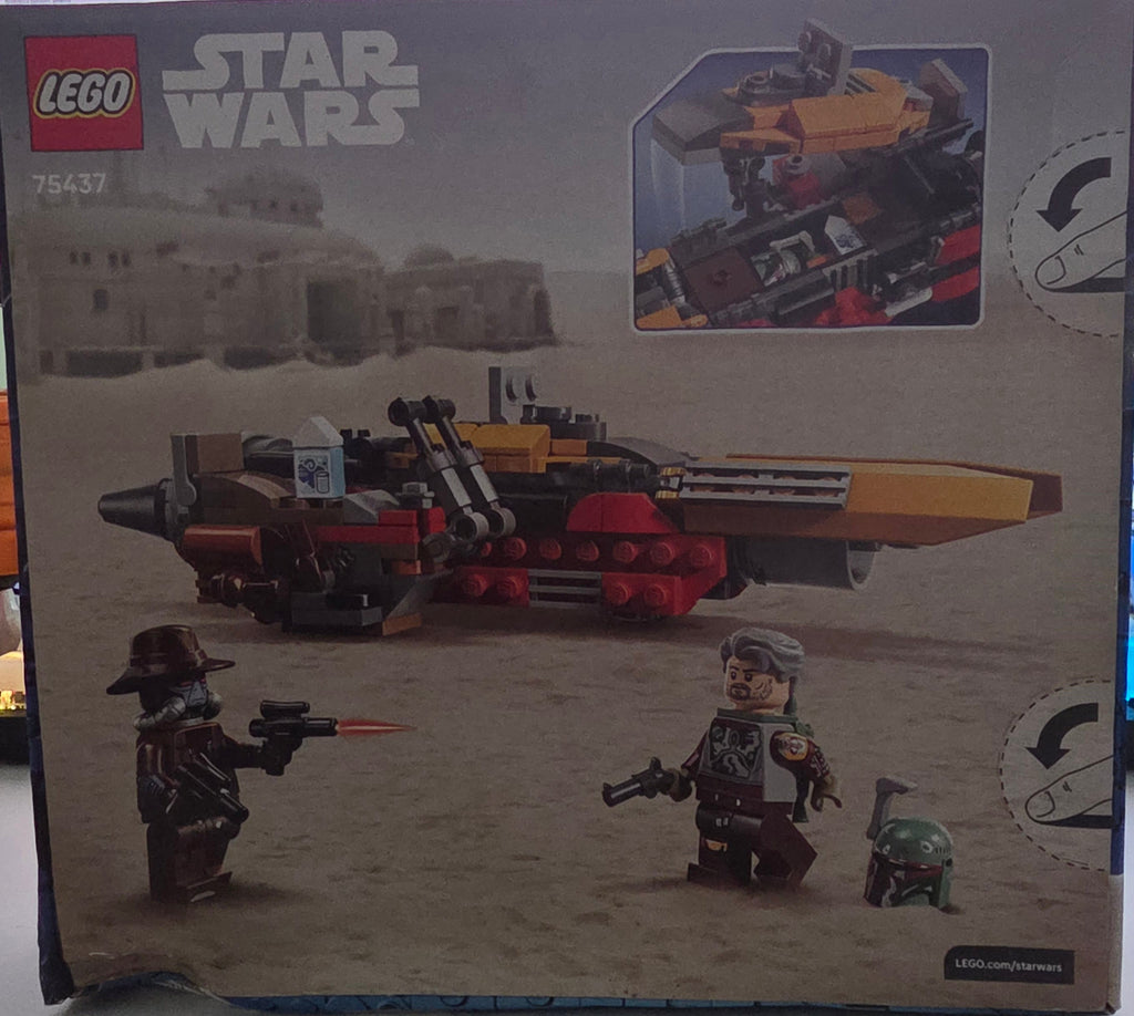 Lego Star Wars - Cobb Vanth's Speeder 75437 - Grown Up Kids