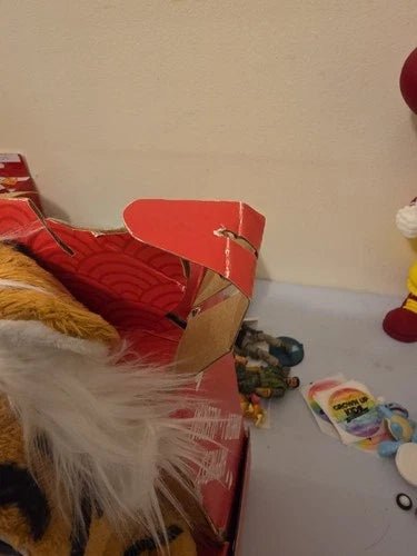 Little Tikes Rescue Tales Year of the Tiger Interactive Plush See Description - Grown Up Kids