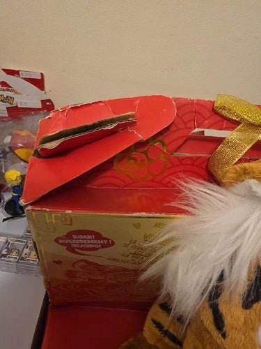 Little Tikes Rescue Tales Year of the Tiger Interactive Plush See Description - Grown Up Kids