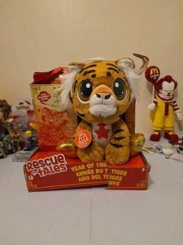 Little Tikes Rescue Tales Year of the Tiger Interactive Plush See Description - Grown Up Kids