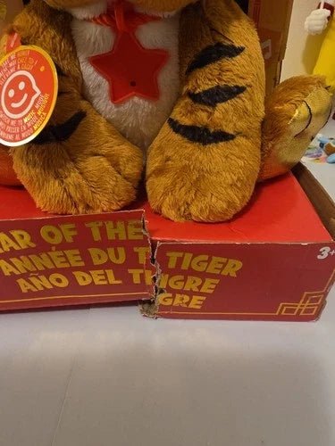 Little Tikes Rescue Tales Year of the Tiger Interactive Plush See Description - Grown Up Kids