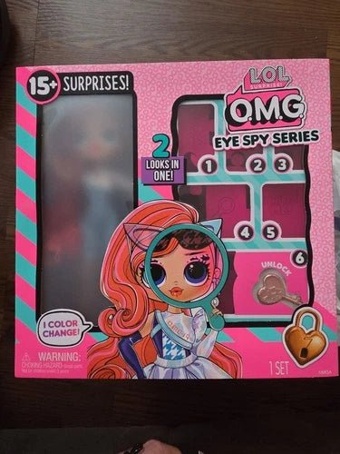 LOL Surprise OMG Eye Spy Jessica Spy Bundle With Carebear Blind Box - Grown Up Kids