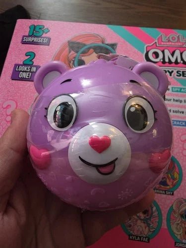 LOL Surprise OMG Eye Spy Jessica Spy Bundle With Carebear Blind Box - Grown Up Kids