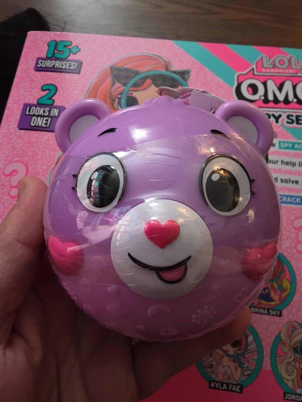 LOL Surprise OMG Eye Spy Jessica Spy Bundle With Carebear Blind Box - Grown Up Kids