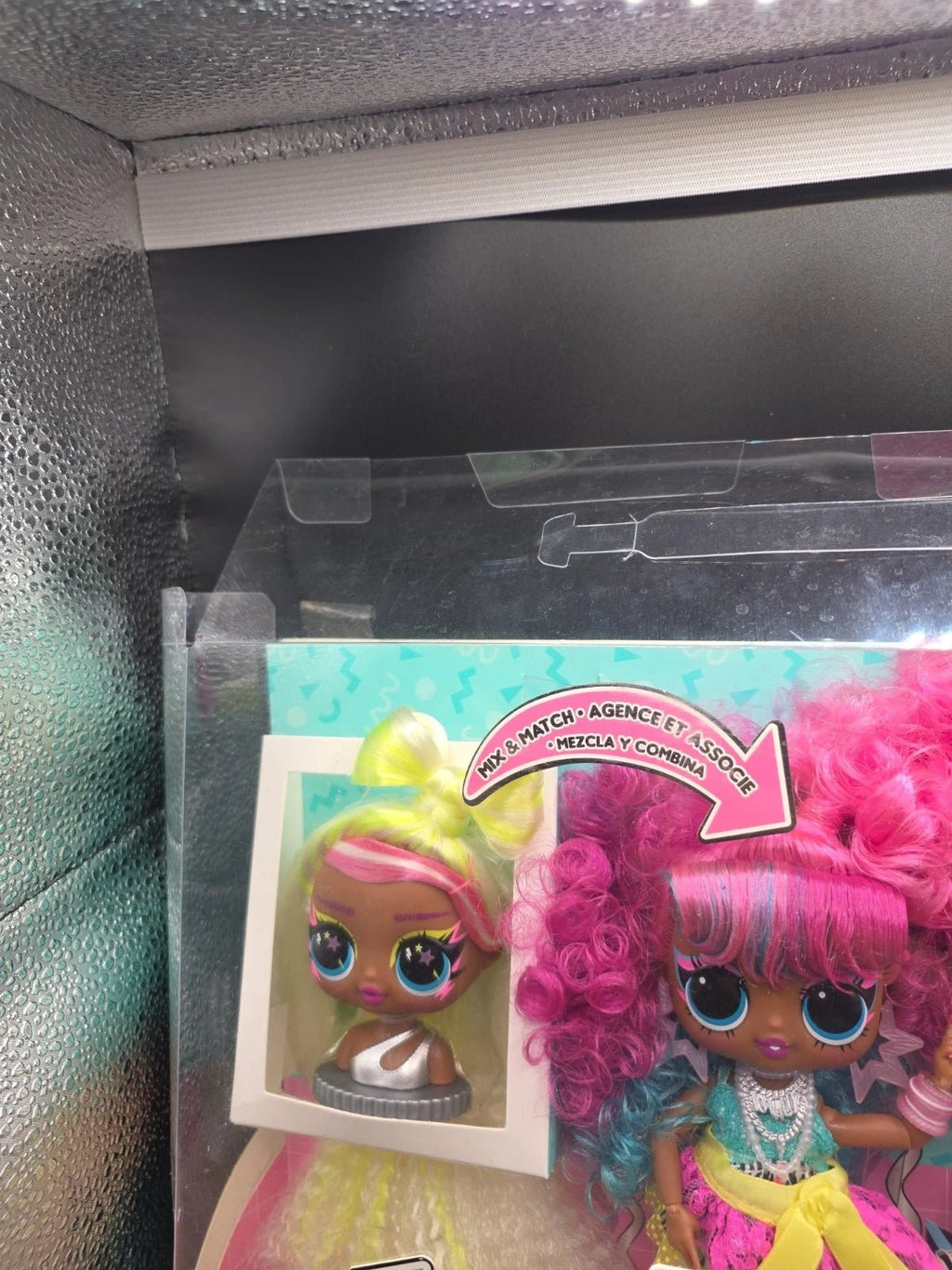 LOL Surprise Tweens Surprise SWAP Curls-2-Crimps Cora Fashion Doll - Open Box - Grown Up Kids