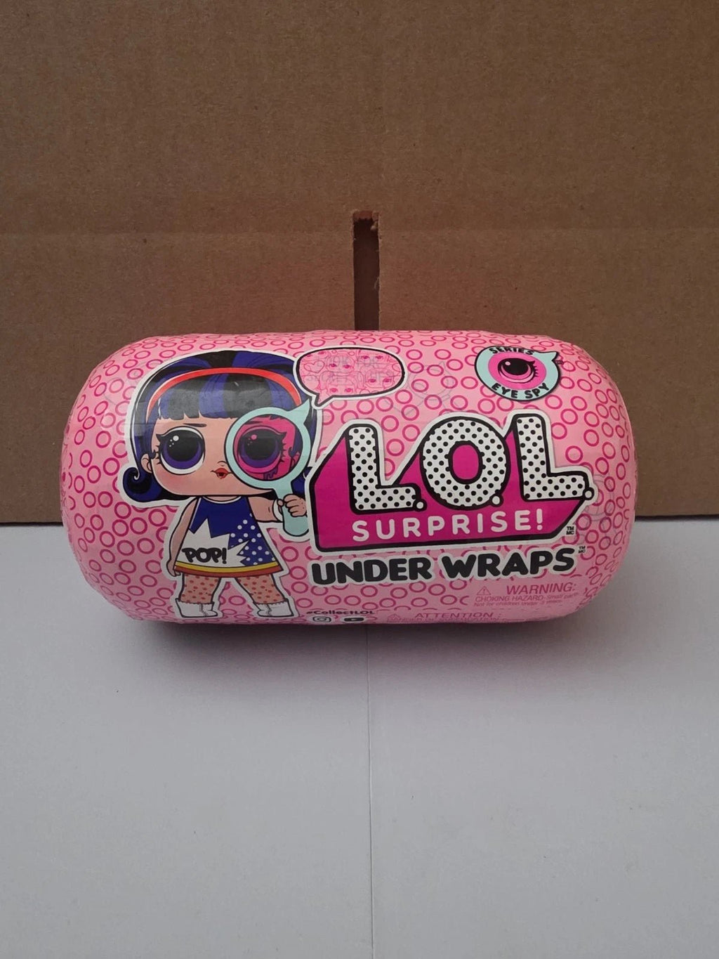 LOL Surprise Under Wraps Doll - Eye Spy Series - New Sealed - Grown Up Kids