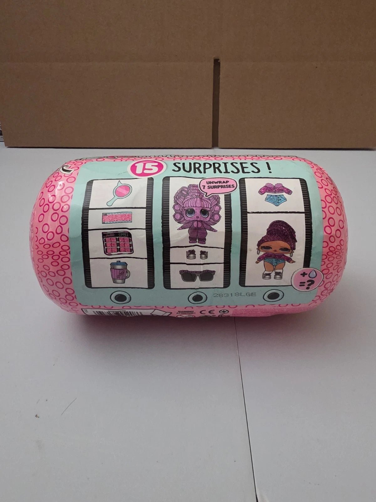 LOL Surprise Under Wraps Doll - Eye Spy Series - New Sealed - Grown Up Kids
