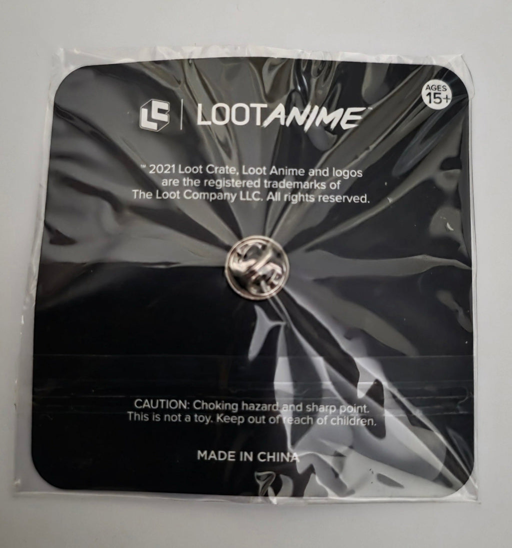 Loot Crate Exclusive Summertime Yume Enamel Pin Chibi Mascot Beach Ball New - Grown Up Kids