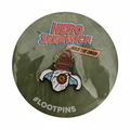 Loot Crate Hero Sandwich Hold the Onion Enamel Pin - Exclusive - Grown Up Kids