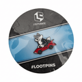 Loot Crate Space Dog Racing Go-Kart Enamel Pin - Exclusive - Grown Up Kids