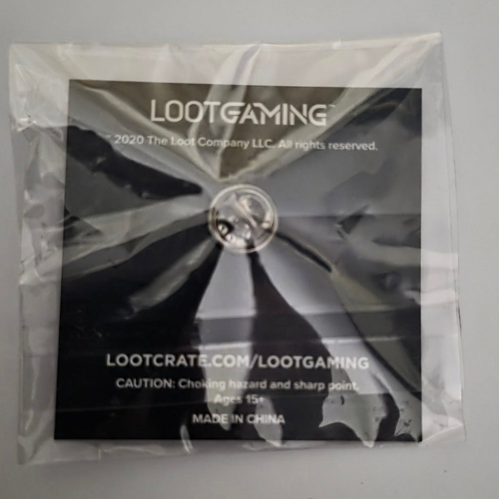 Loot Gaming Exclusive Red Dragon Collectible Enamel Pin RPG Fantasy New - Grown Up Kids