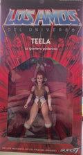 Los Amos del Universo Teela Figura de Acción – Masters of the Universe Collectible - Grown Up Kids
