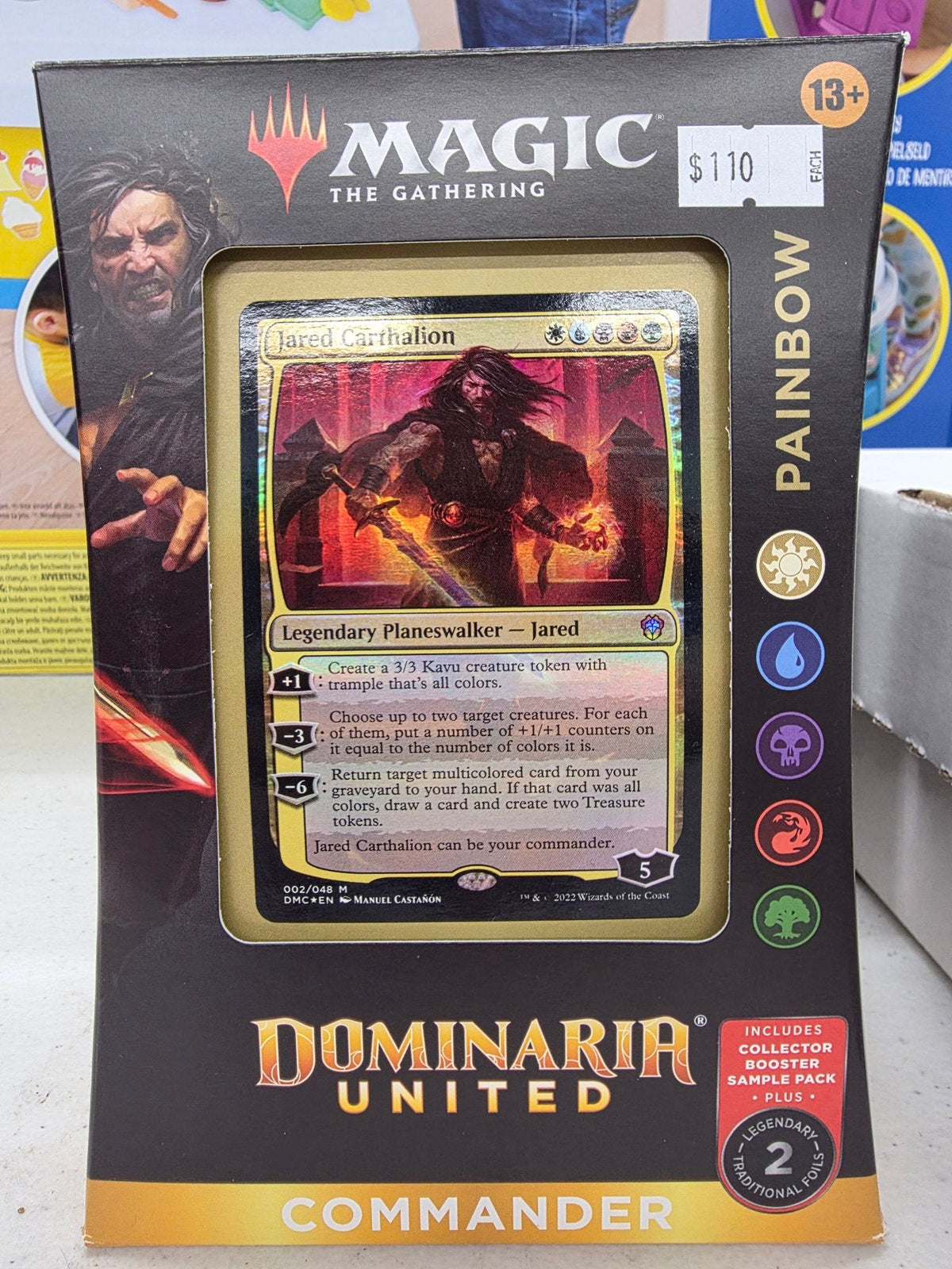 Magic: The Gathering Dominaria United Commander Deck - Painbow - Grown Up Kids