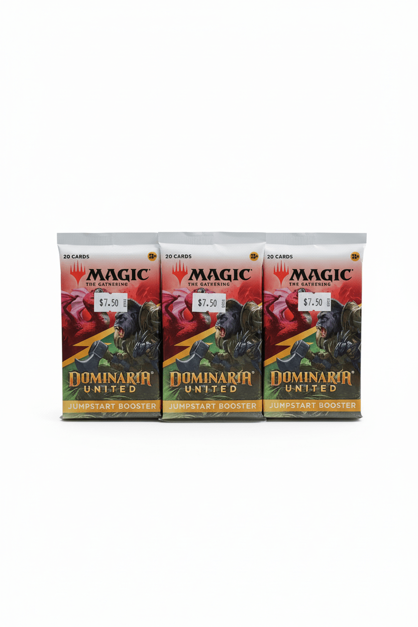 Magic: The Gathering Dominaria United Jumpstart Booster Pack (Factory Sealed) - Grown Up Kids
