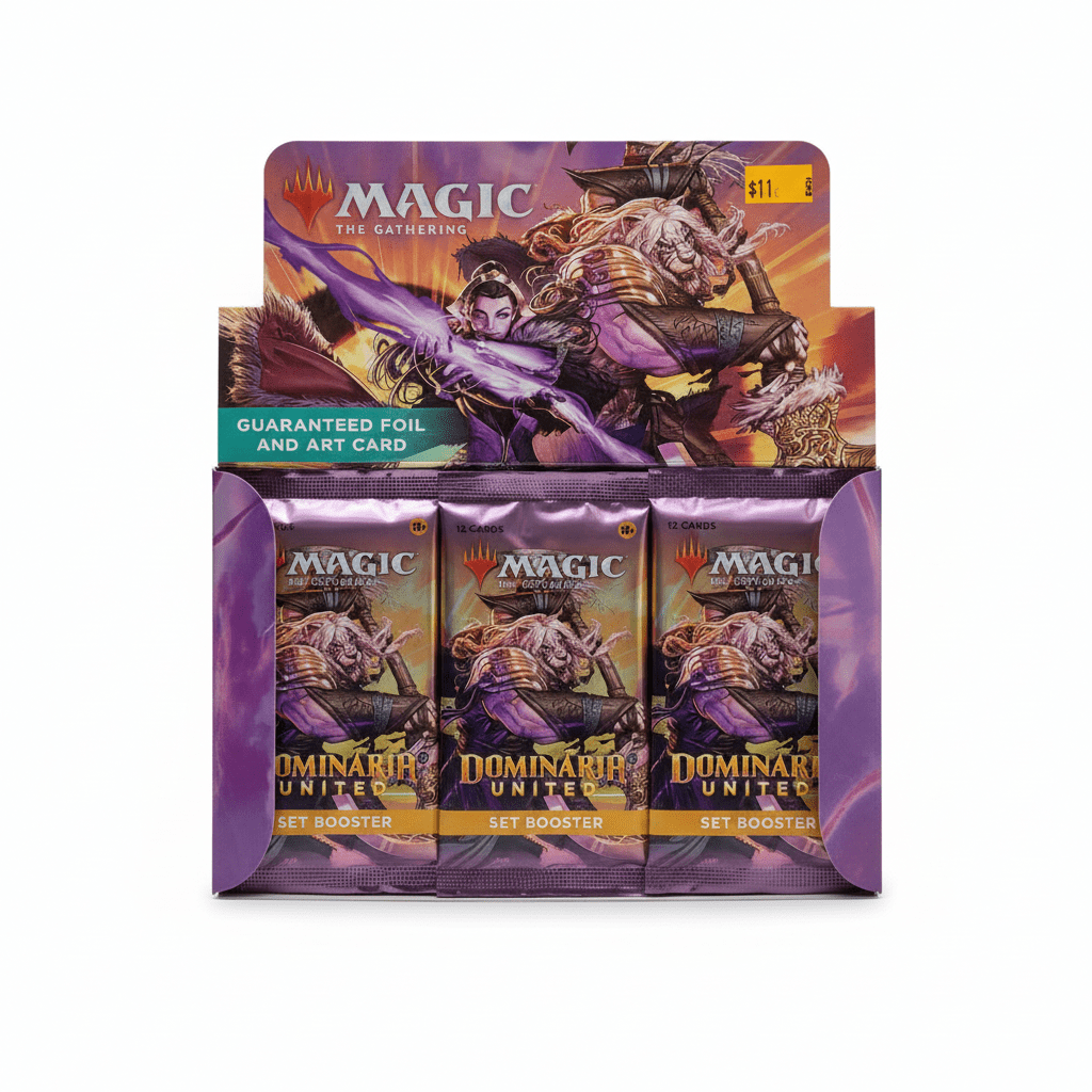 Magic: The Gathering Dominaria United Set Booster Pack (Factory Sealed) - Grown Up Kids