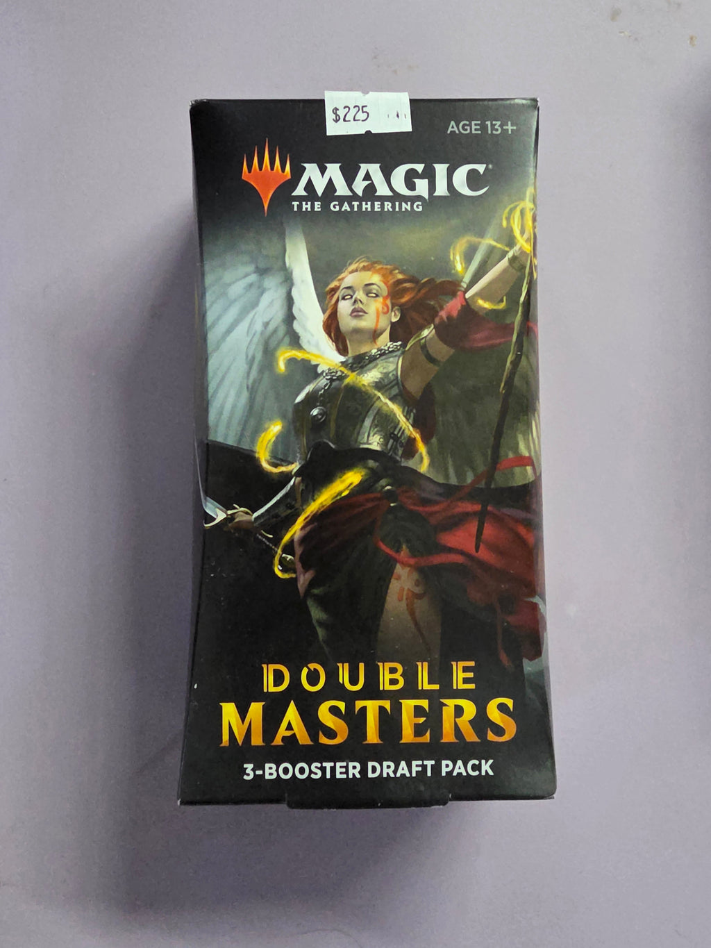 Magic The Gathering Double Masters 2020 3-Booster Draft Pack (Sealed) - Grown Up Kids