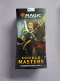 Magic The Gathering Double Masters 2020 3-Booster Draft Pack (Sealed) - Grown Up Kids