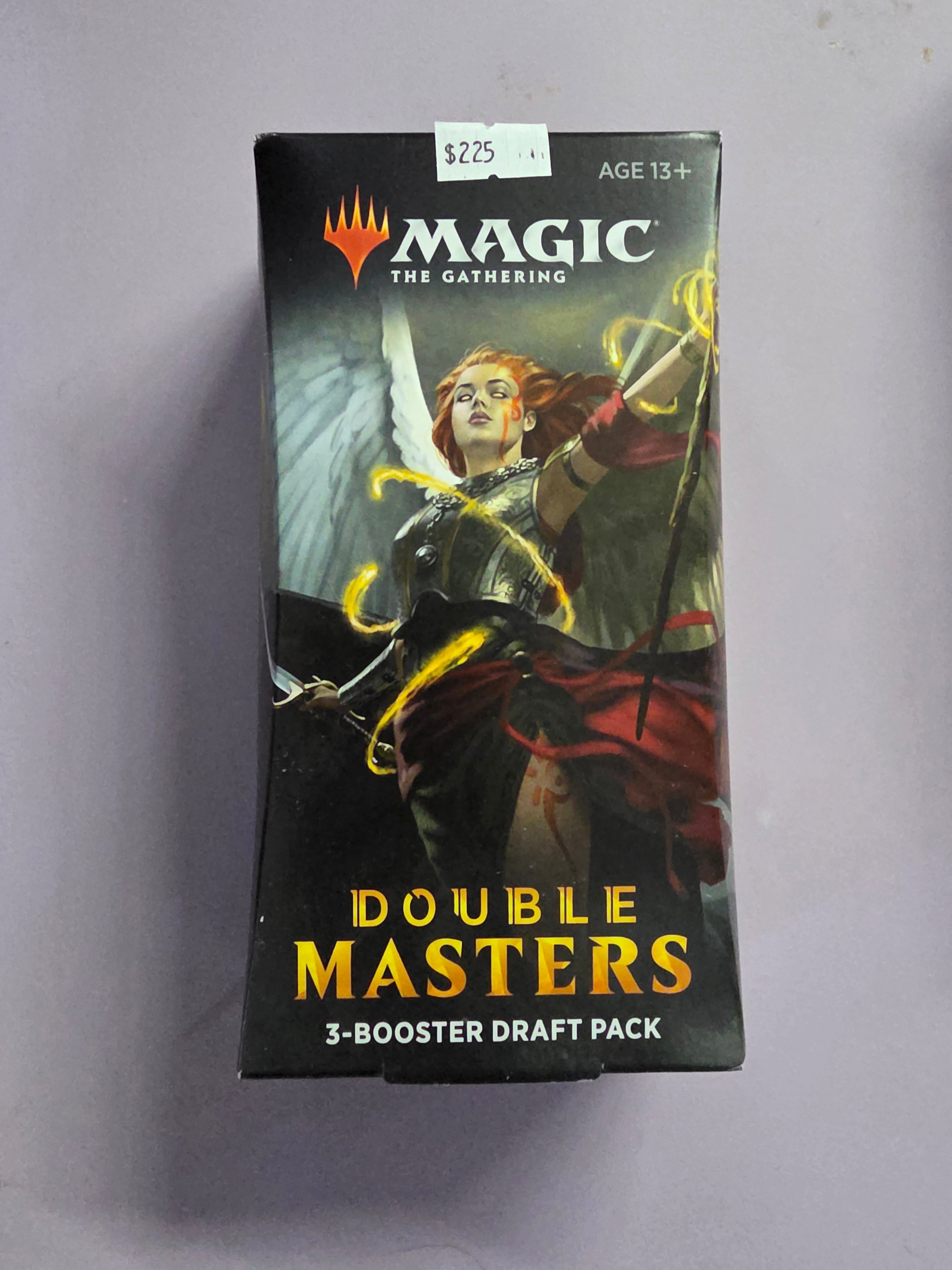 Magic The Gathering Double Masters 2020 3-Booster Draft Pack (Sealed) - Grown Up Kids